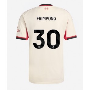 Liverpool Jeremie Frimpong #30 Udebanetrøje 2025-26 Kortærmet